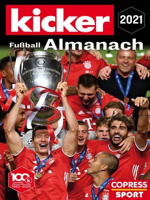 cover image of Kicker Fußball-Almanach 2021